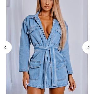 Babyboo fashion denim dress